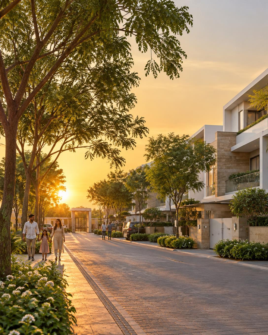Walk the location — Arvind AquaCity