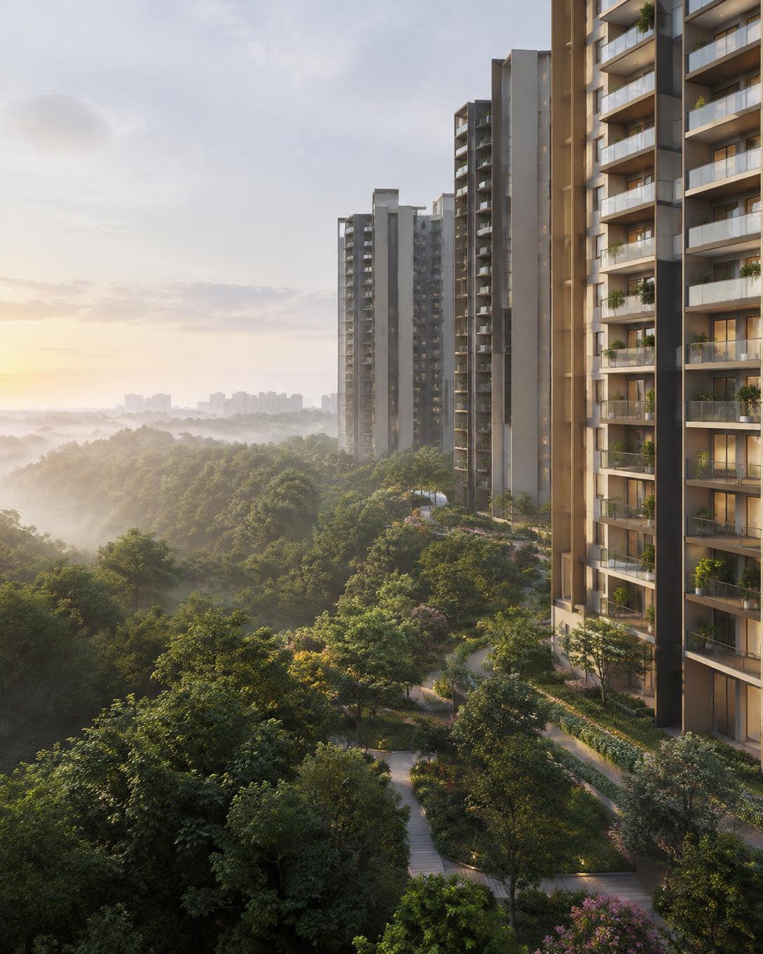 Find your space — Arvind Forest Trails